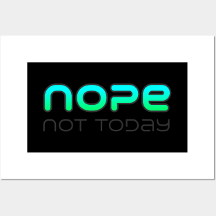 Nope Posters and Art